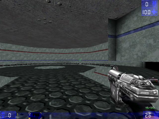 one of my grand but odd levels. very large.