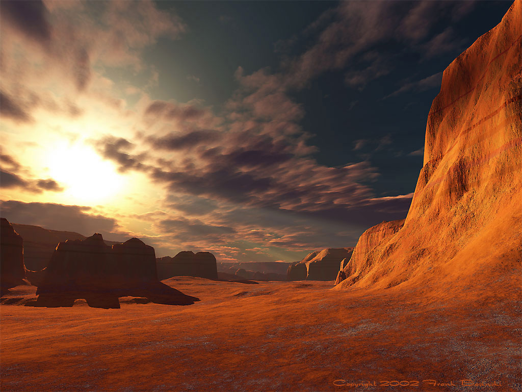 Beautiful cliffs by Frank Bosinski