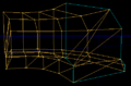 Legacy curved corridor wireframe.gif
