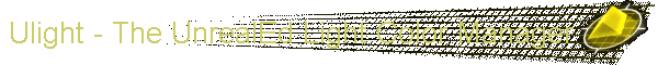 Ulight - The UnrealEd Light Color Manager