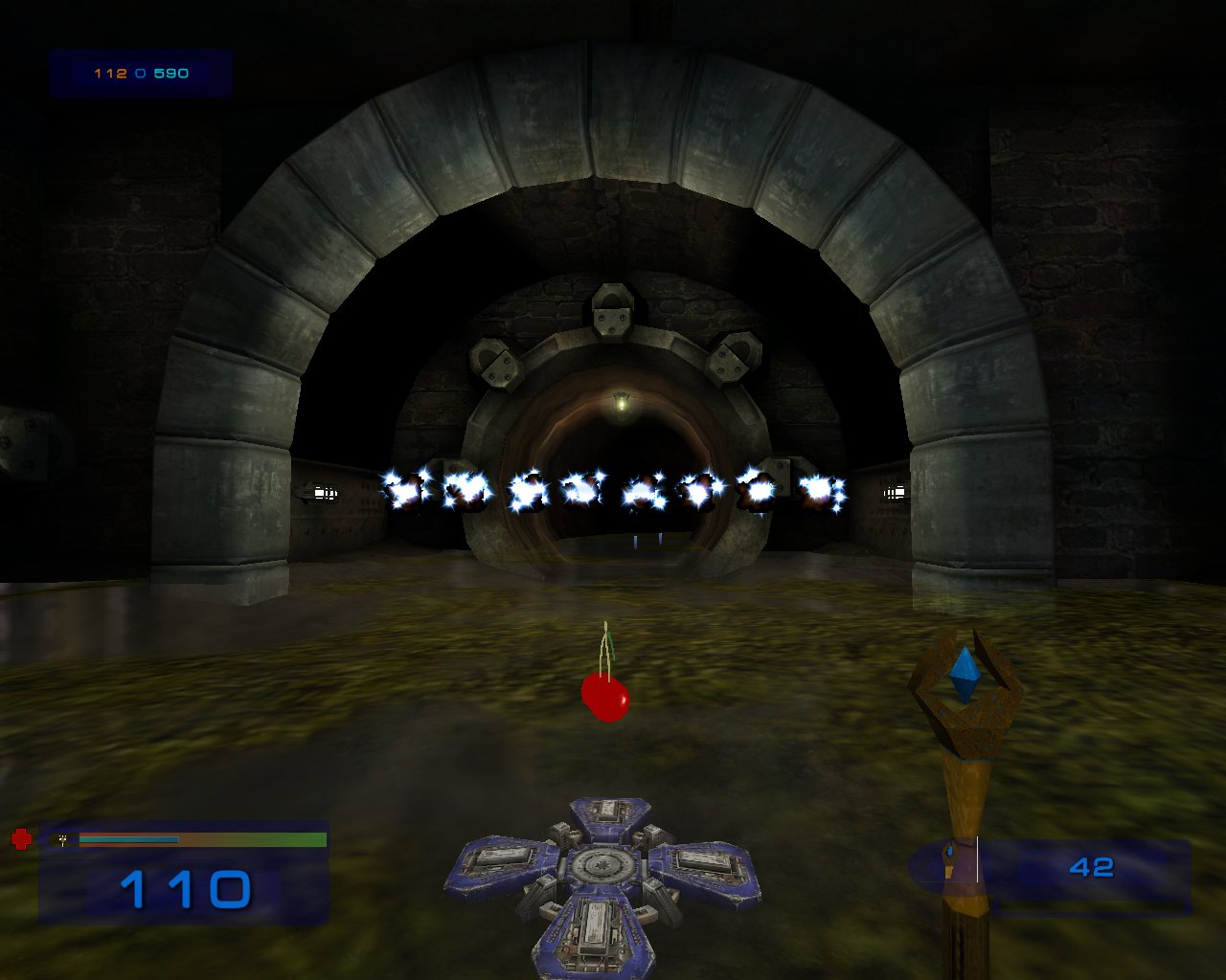 Crystal Stunner AltFire at Full Charge