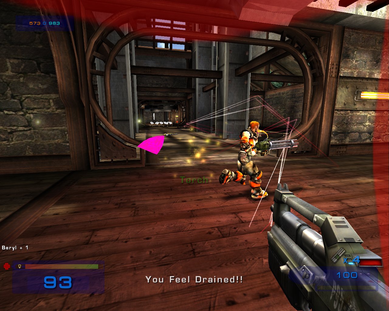 Hope Gem 3rd Person Drain Effect