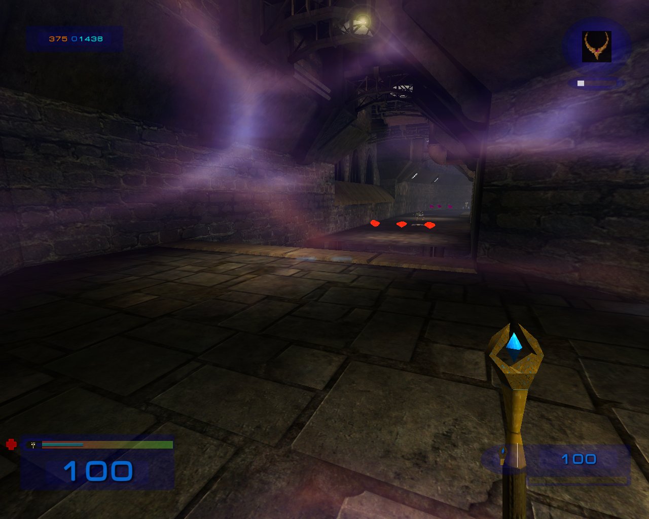 Protective Necklace vs Hope Gem 1st Person View