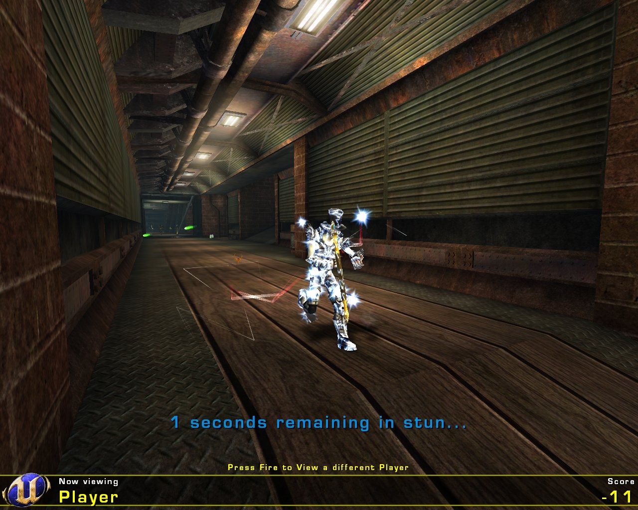 Hope Gem Operates While Stunned