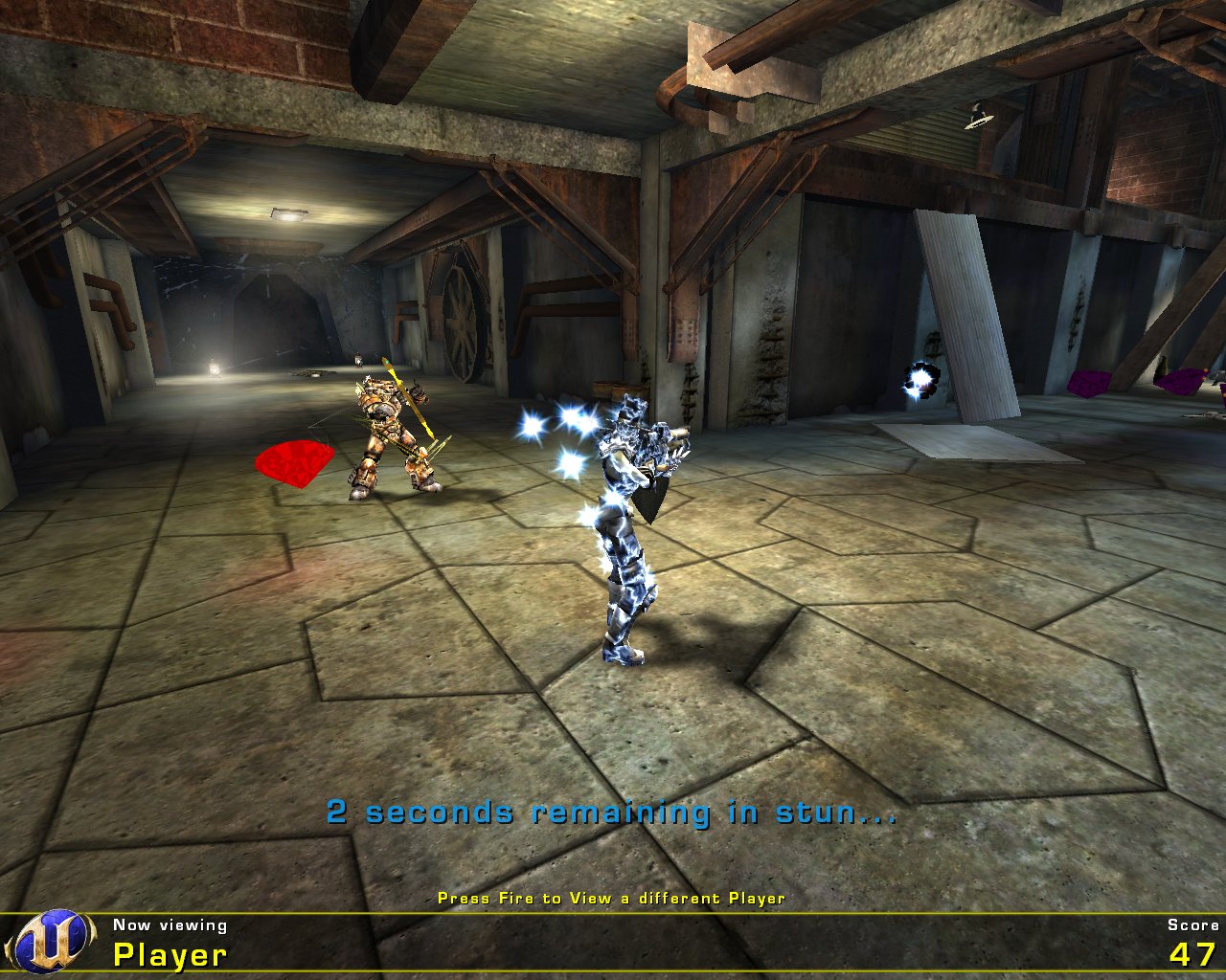 Hope Gem Operates While Stunned