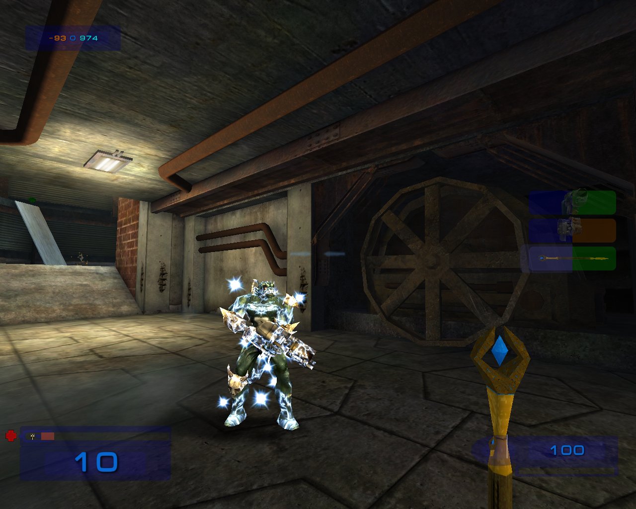 Stun Effect 3rd Person View