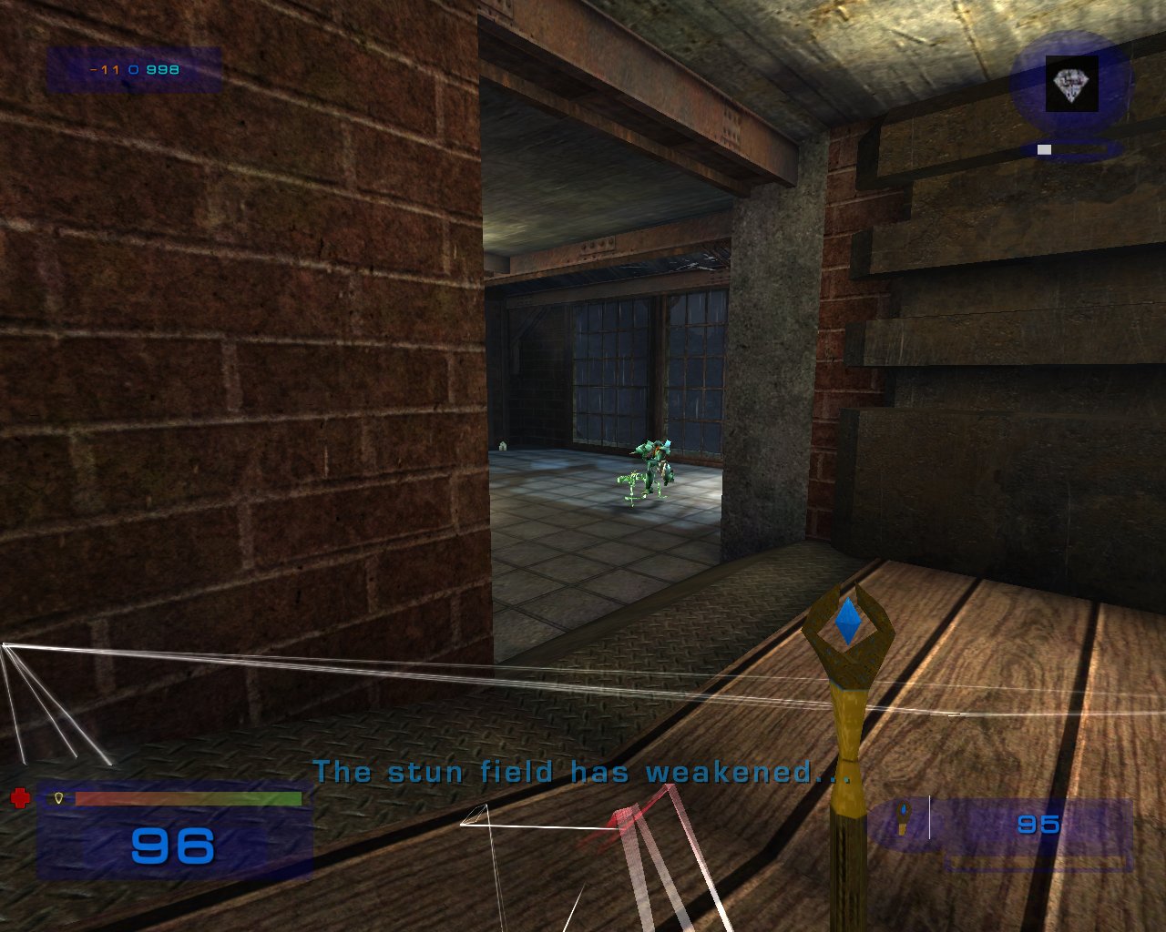 Stun Expire Effect 1st Person View