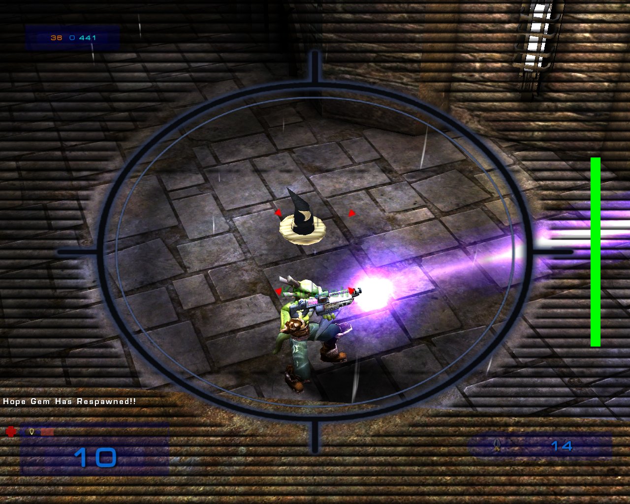 Wizard Hat Invulnerability Lost