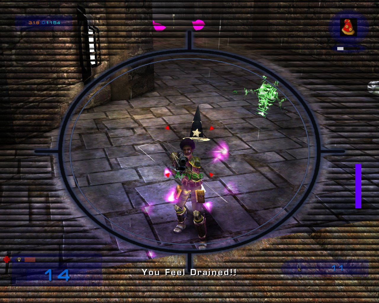 Wizard Hat Invulnerability Lost - Hat Shot off Head